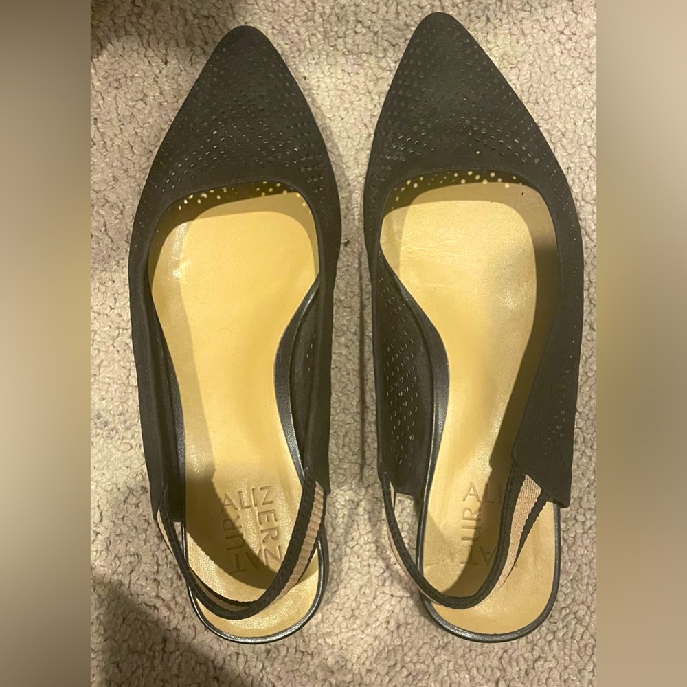 Black Women's Slingback Shoes